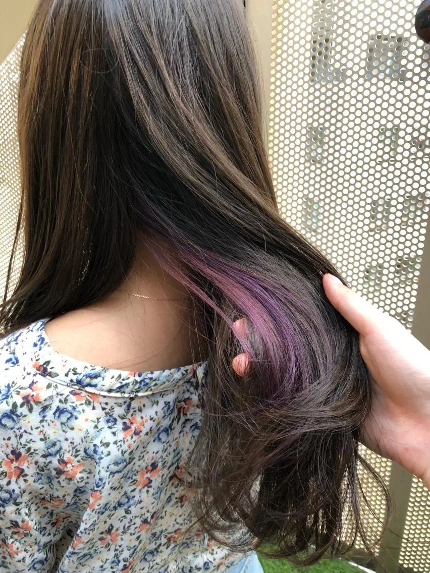 カラー shinka omotesandoのヘアスタイル