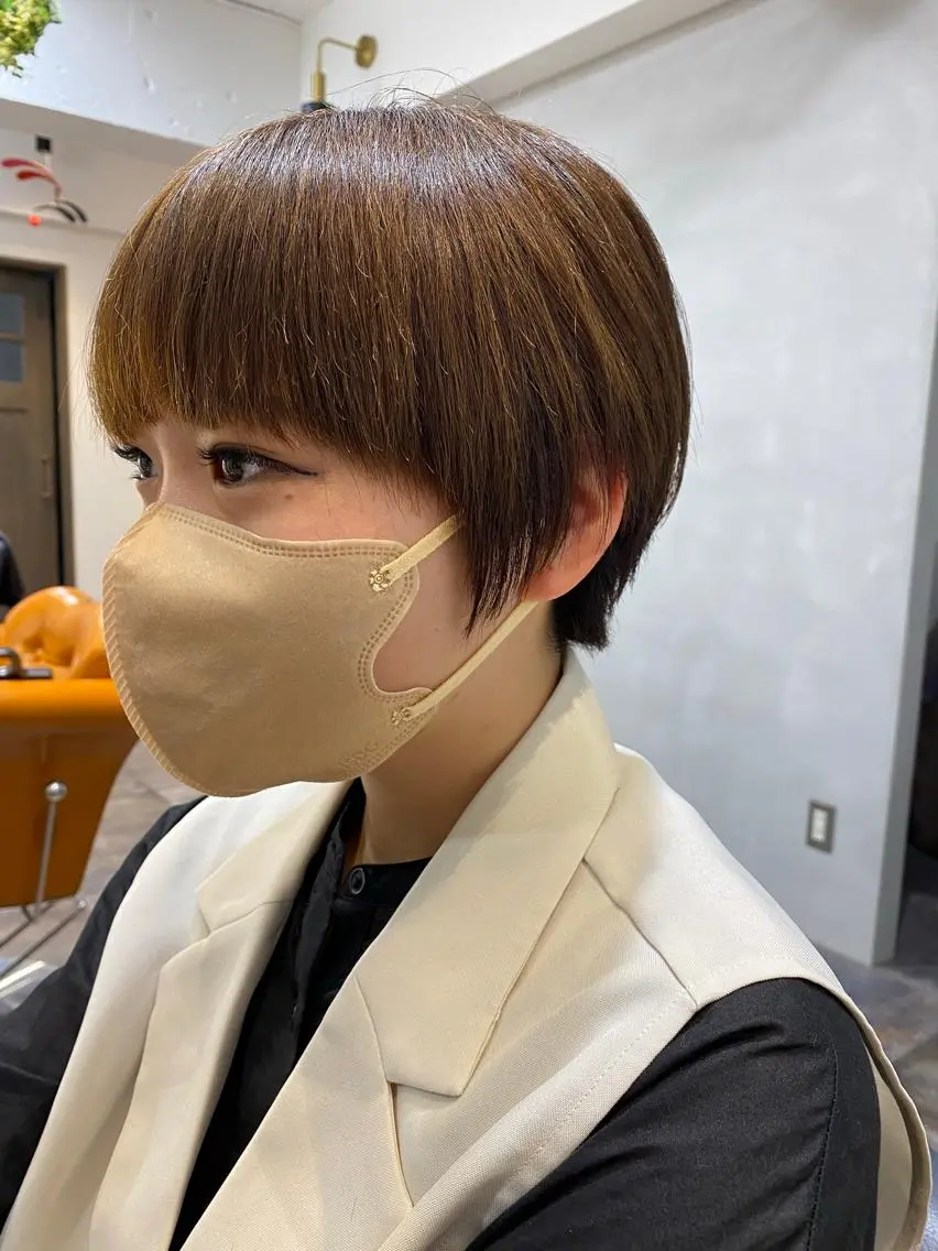 ショート ショートヘア 艶髪／髪質改善／ カワモトヒロトのその他イメージ