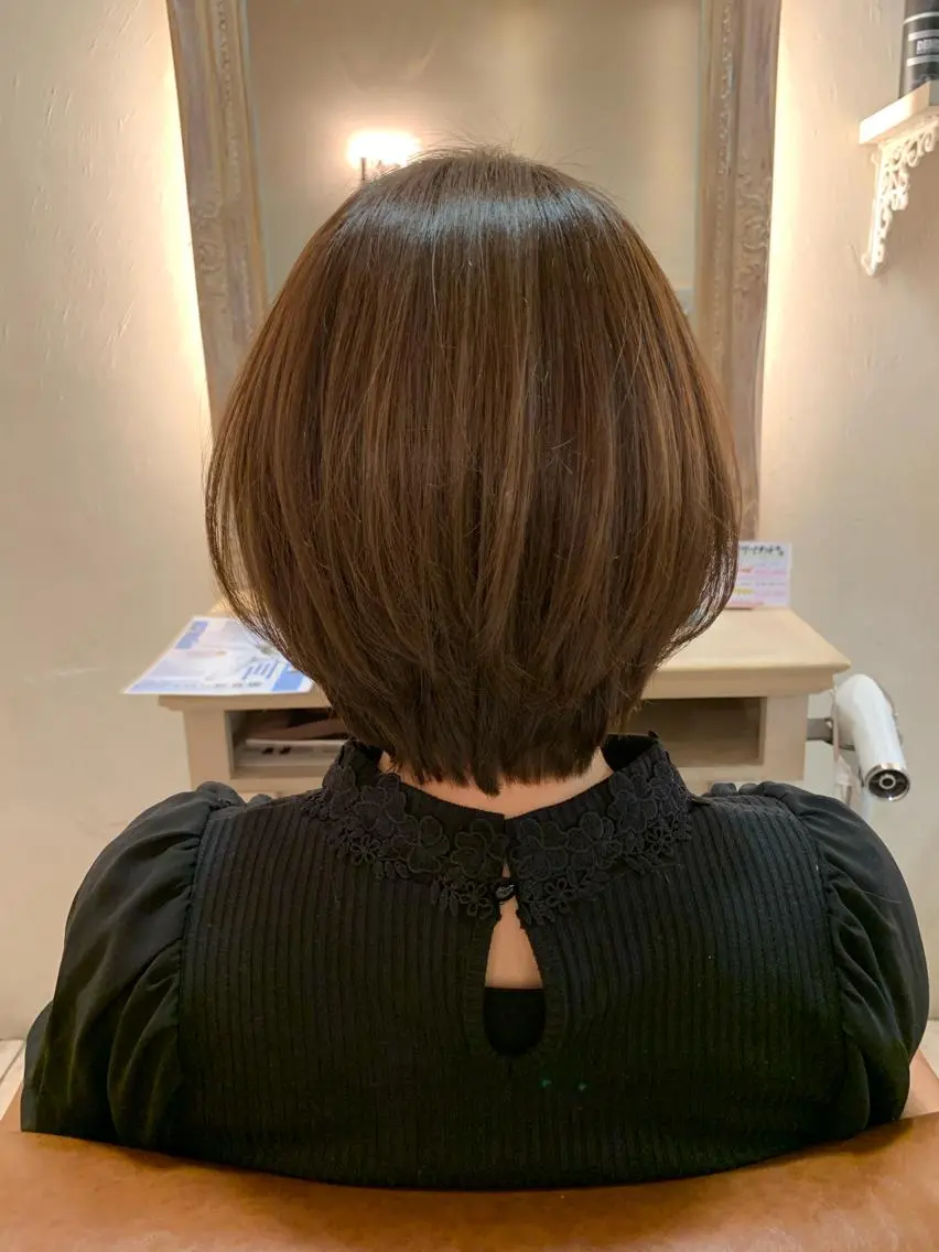 ショート Kasuga Sayuriのヘアスタイル