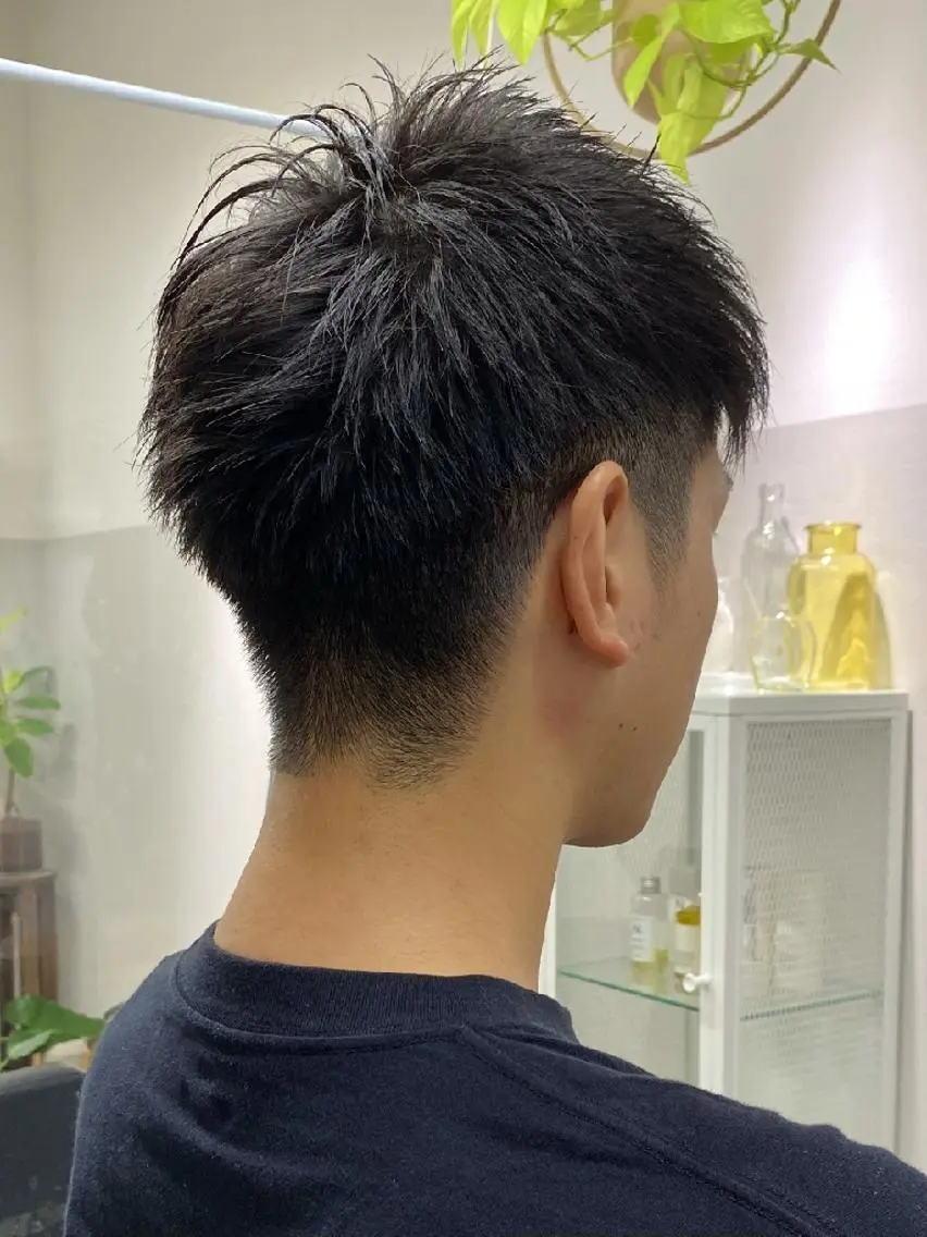 メンズ カット メンズ&ショート LEA山村真史のヘアスタイル