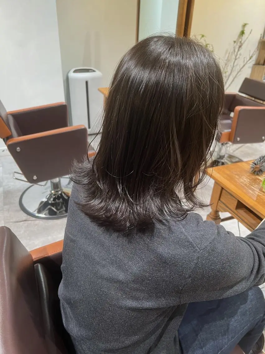 ミディアム ビジネスヘア/ takuyaのヘアスタイル