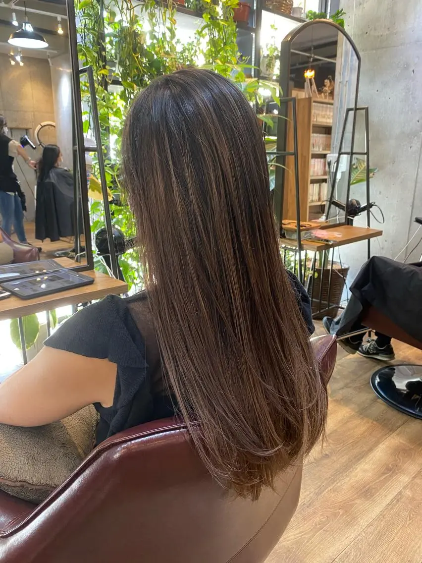 ロング 増山 大起のヘアスタイル