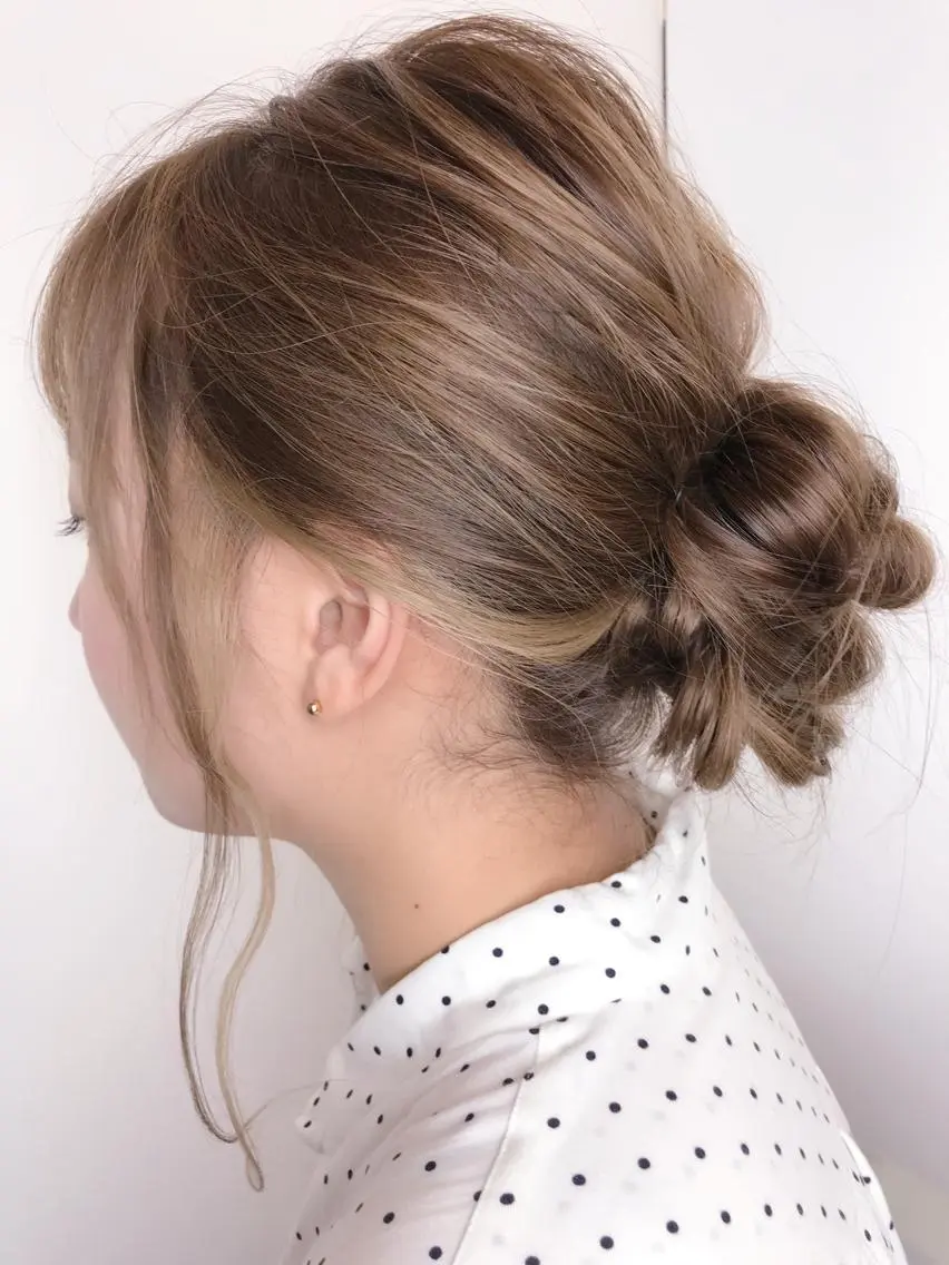 セミロング 太田 康治のヘアスタイル
