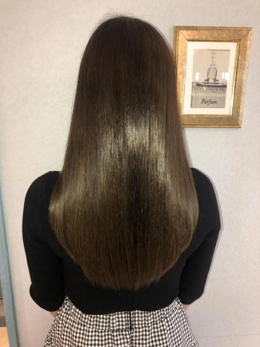 カラー ロング トリートメント ショート、ボブの達人 東康介✨のヘアスタイル