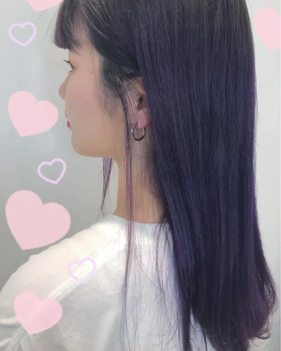 カラー 新宿駅近♡個室 ♡関口三都季🌜のヘアスタイル
