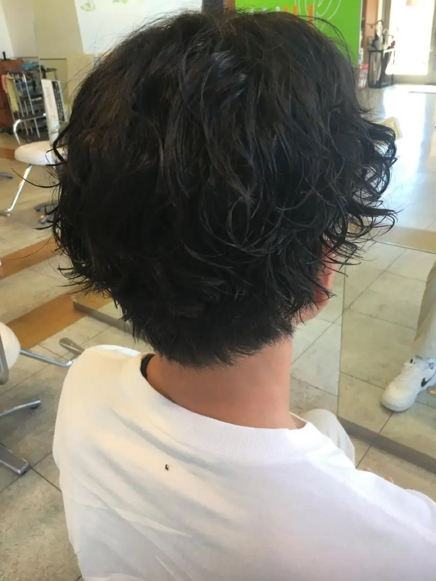メンズ メンズパーマ パーマ 大川 耕司のヘアスタイル