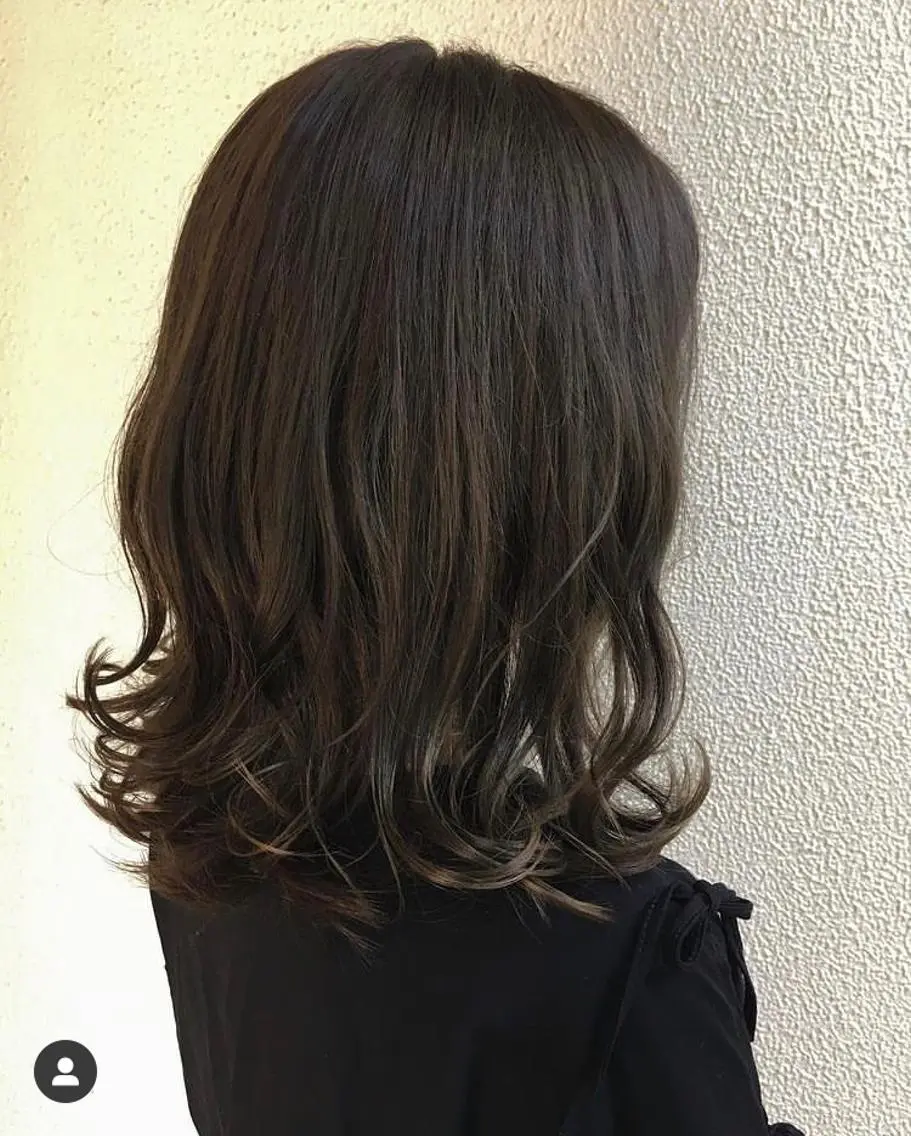 ミディアム ヘアカラー トリートメント okuda yuukiのヘアスタイル