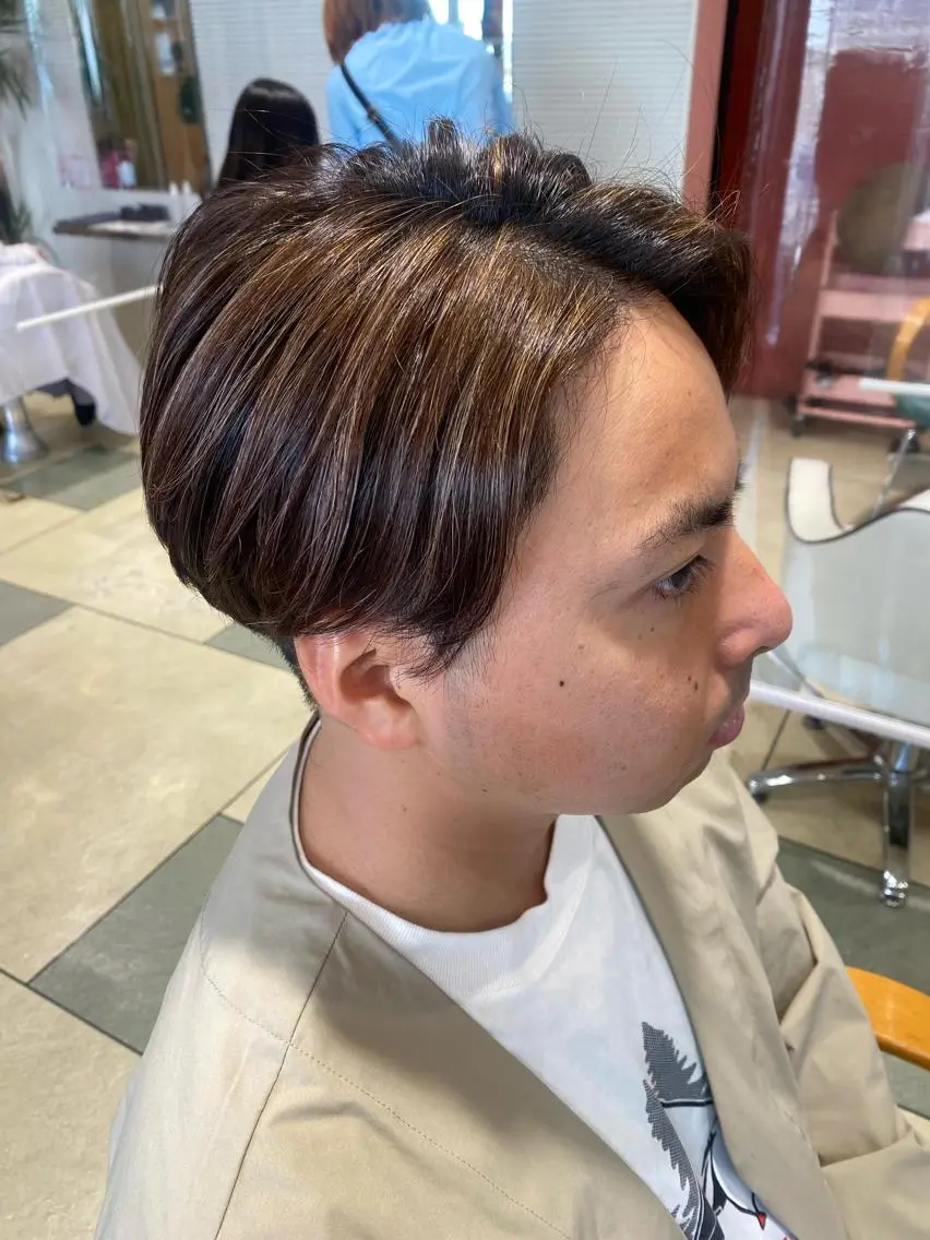 カラー メンズ 💈豊橋メンズ専門 NO.1刑部七海💈のヘアスタイル