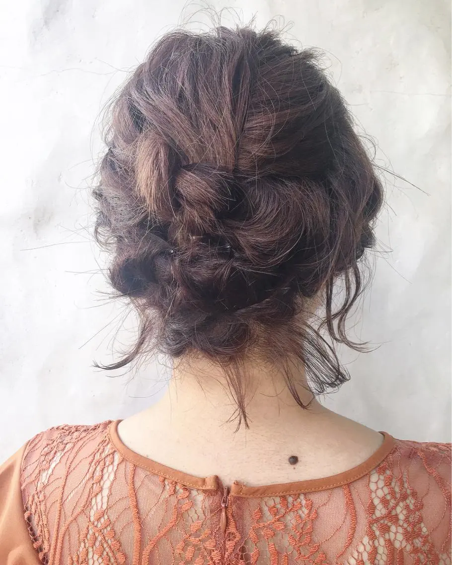 ヘアアレンジ fuchigami suzunoのヘアスタイル