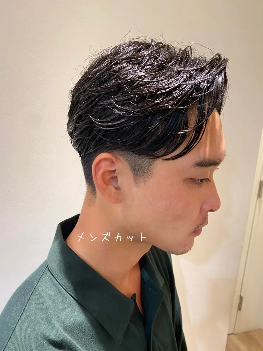 メンズ カット CASANE 大橋康智のヘアスタイル