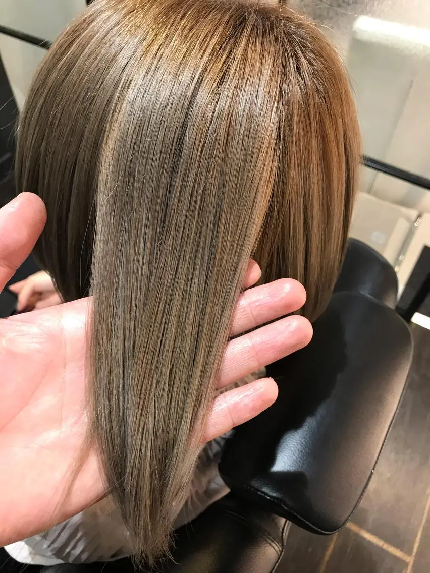 ショート カラー パーマ ヘアアレンジ メンズ キッズ ネイル マツエク・マツパ メンズウルフカット ハンサムショート アディクシーカラー 透明感カラー ボブ 藤井 仁紀のヘアスタイル
