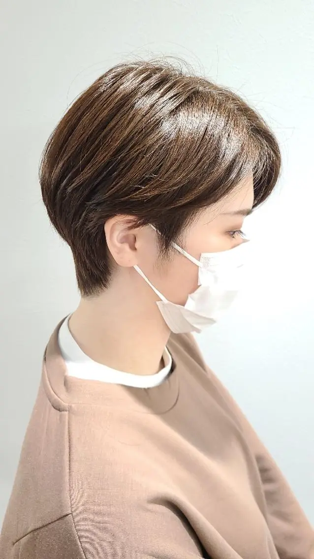 ショート ハンサムショート ショートヘア Stirmaison RYUSEIのヘアスタイル