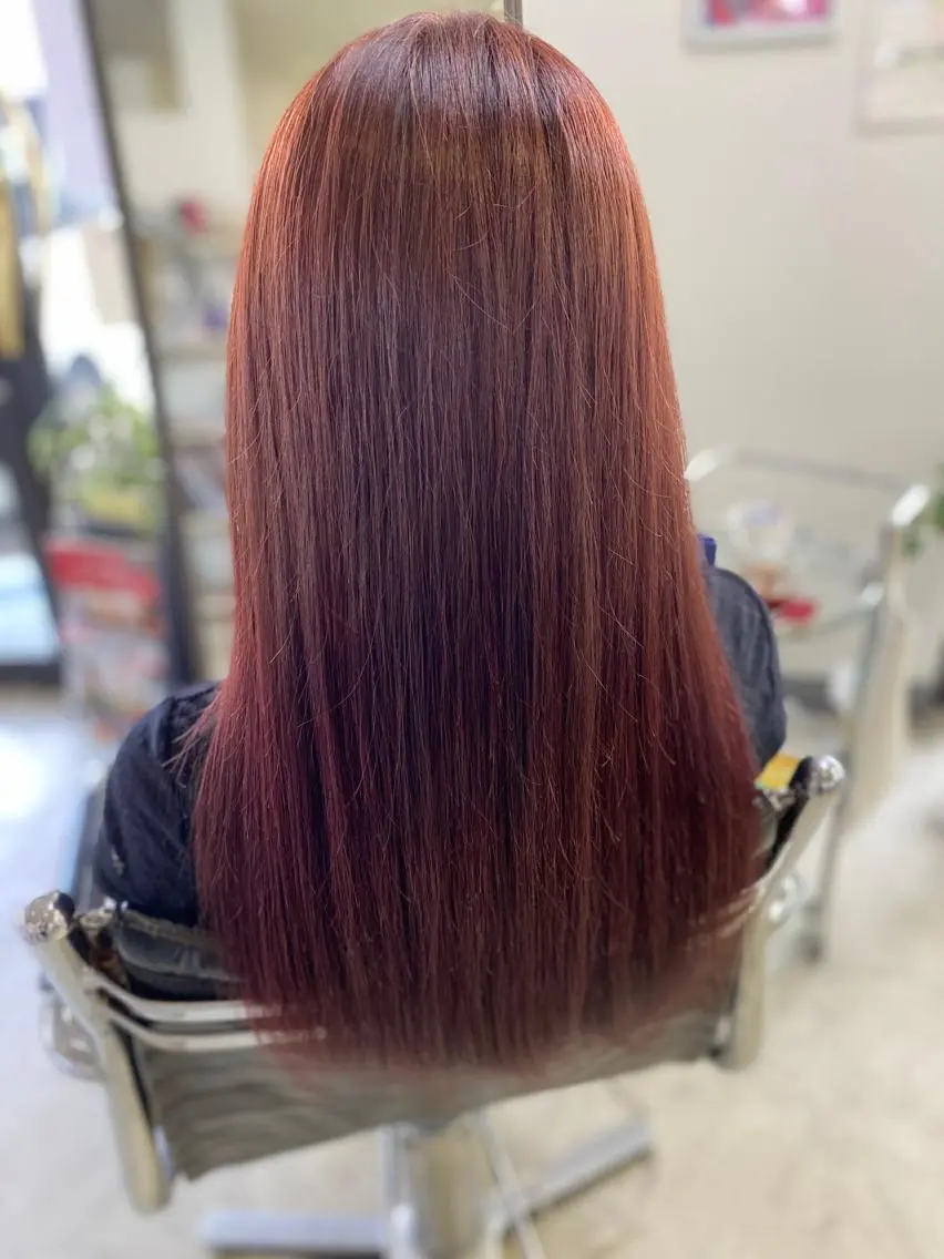 ロング カラー imaizumi takuyaのヘアスタイル