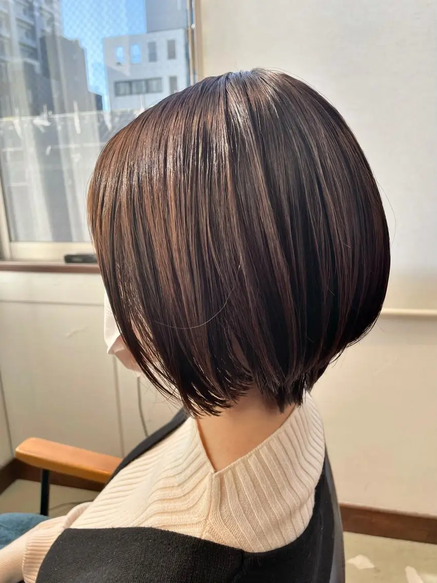 ショート カラー ✨菅近 湧太✨のヘアスタイル