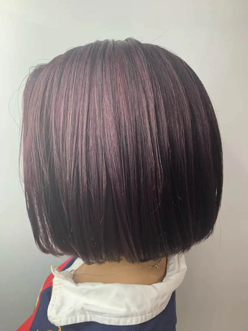 セミロング Mitsu Naoのヘアスタイル