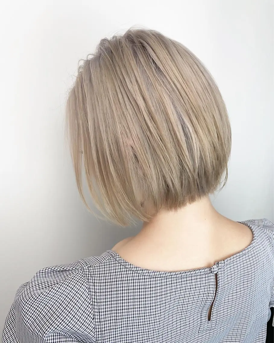 ショート カラー シールエクステ バレイヤージュ ミストバング ブリーチ ダブルカラー カット ヘアカラー トリートメント 【KIRA 代表】 TATSUYAのヘアスタイル