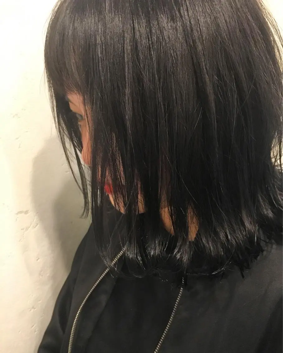ミディアム カラー TOWA 野村　コウダイのヘアスタイル