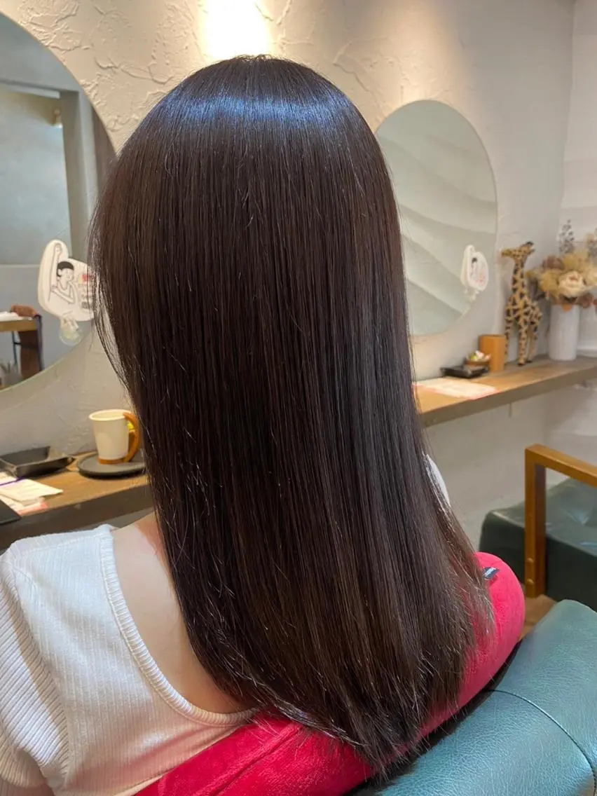 カラー 髪質改善 エイジングケア専門店 🏅MASAKOのヘアスタイル