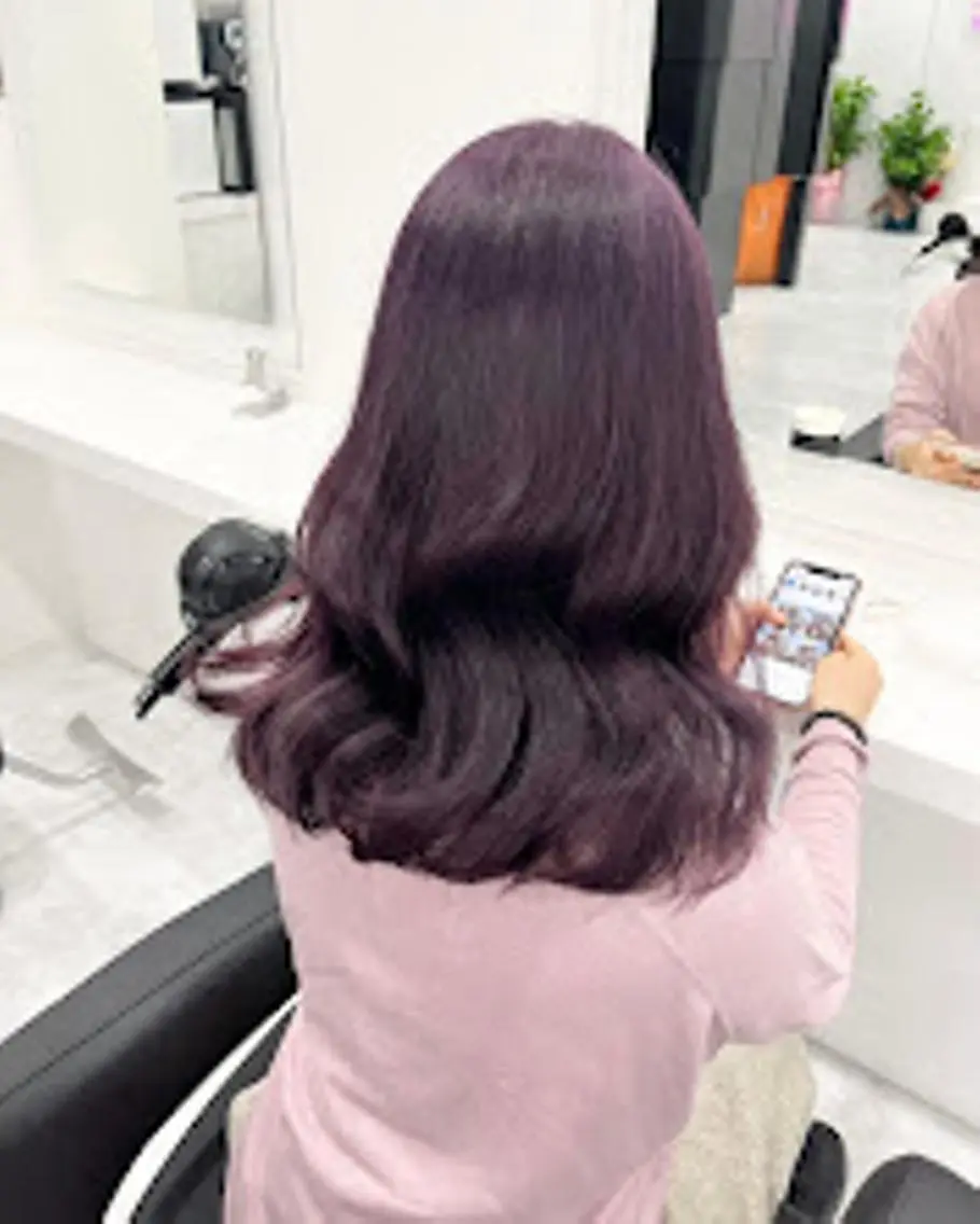 カラー 🪞official FRUITS渋谷🩰のヘアスタイル