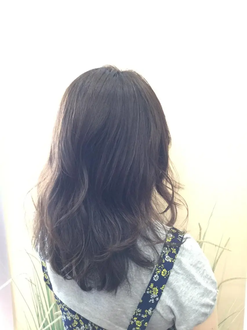セミロング 🍋LaLa zipangu🍋のヘアスタイル