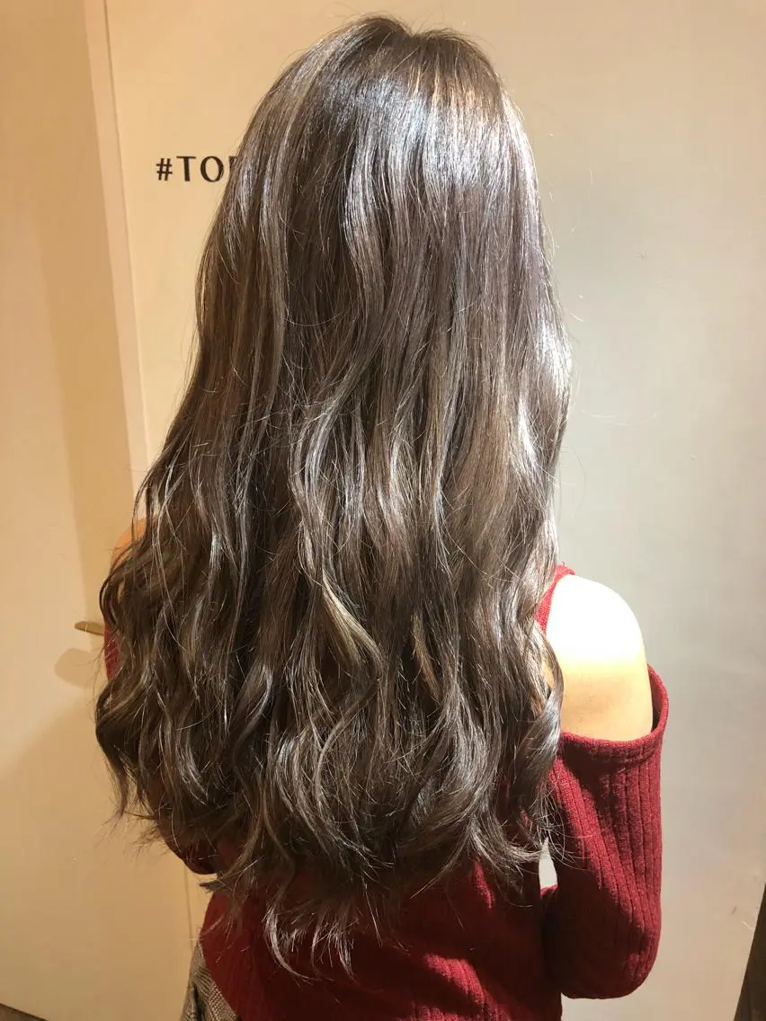 ロング カラー ヘアカラー 🧡ショートの達人 🧡SHOのヘアスタイル