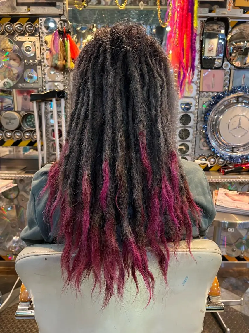 ミディアム カラー ヘアアレンジ KOYA ｺﾔのヘアスタイル