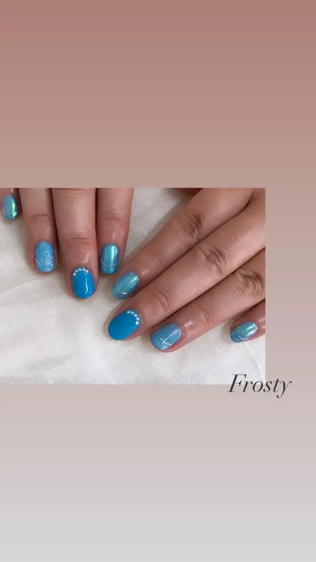 ネイル Mys. 松本結衣のネイルデザイン