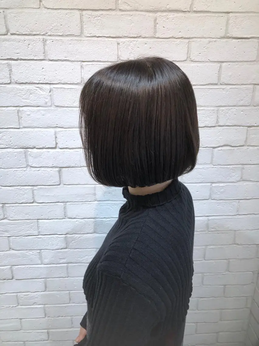 ショート カラーアンドケアリタ kitamuuuのヘアスタイル