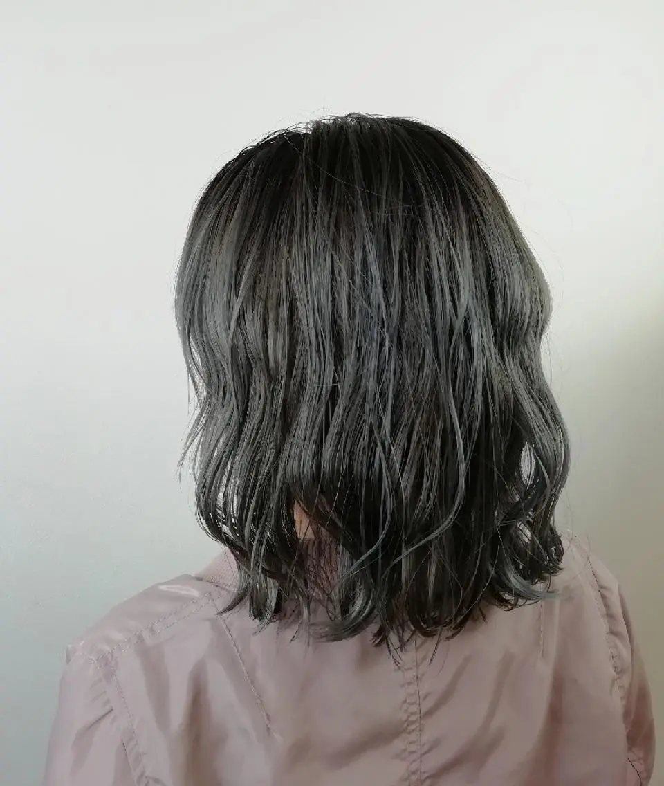 ミディアム 髪質改善特化 サロン✨代表HIROのヘアスタイル