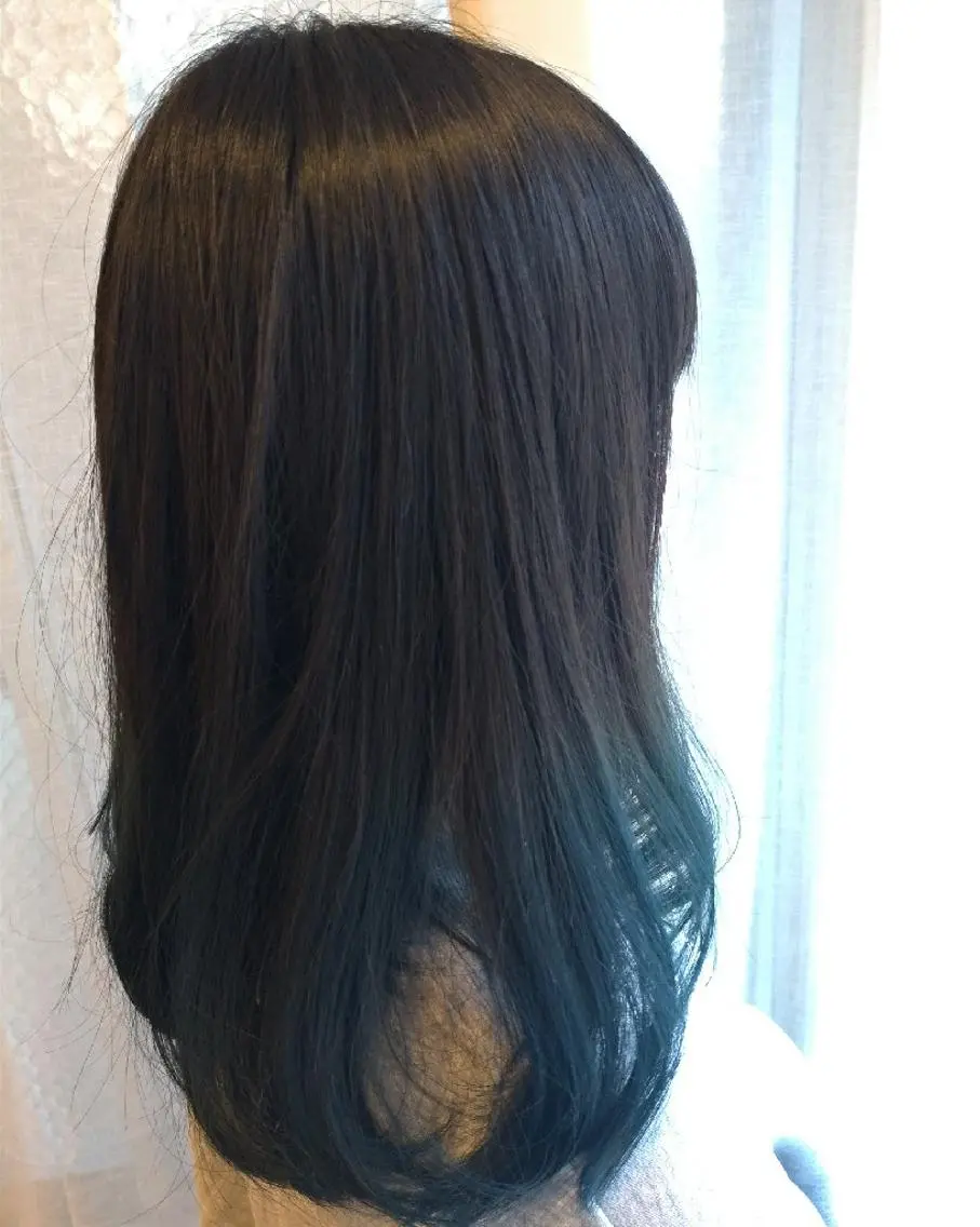 セミロング カット ヘアカラー トリートメント cecilhair   博多　手島のヘアスタイル