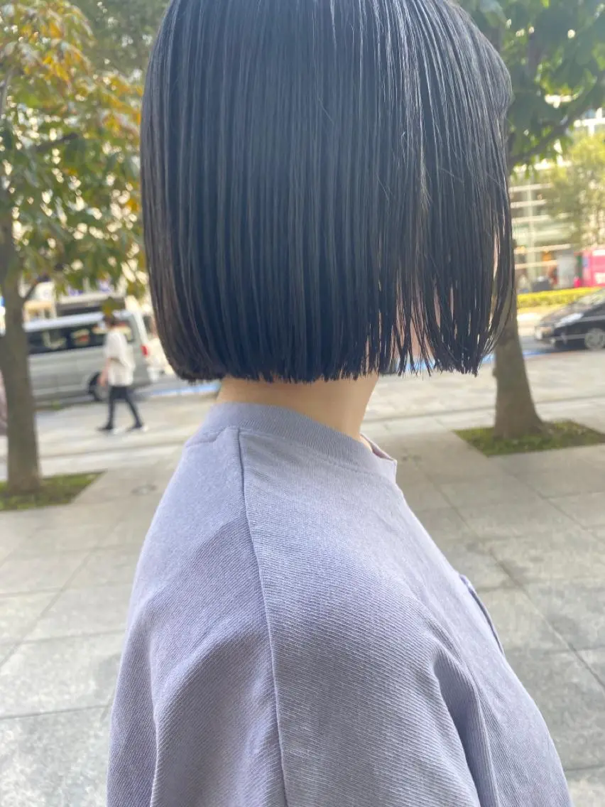 ショート カラー ヘアアレンジ 【代表】 たき〜のヘアスタイル