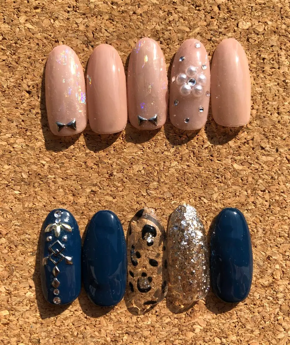 ショート ネイル アートネイル ミラーネイル シンプルネイル ハンドネイル LUNE NAILのその他イメージ