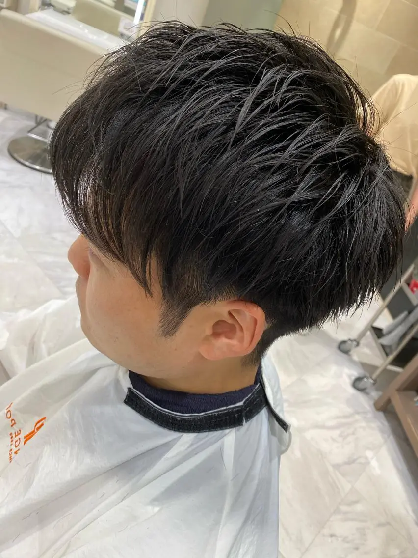 メンズ 刈り上げ 福木 康助のヘアスタイル