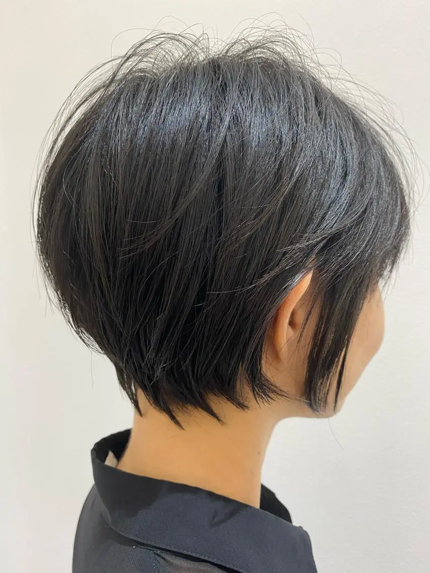 ショート カットカラーモデル 募集中前田晃輝のヘアスタイル
