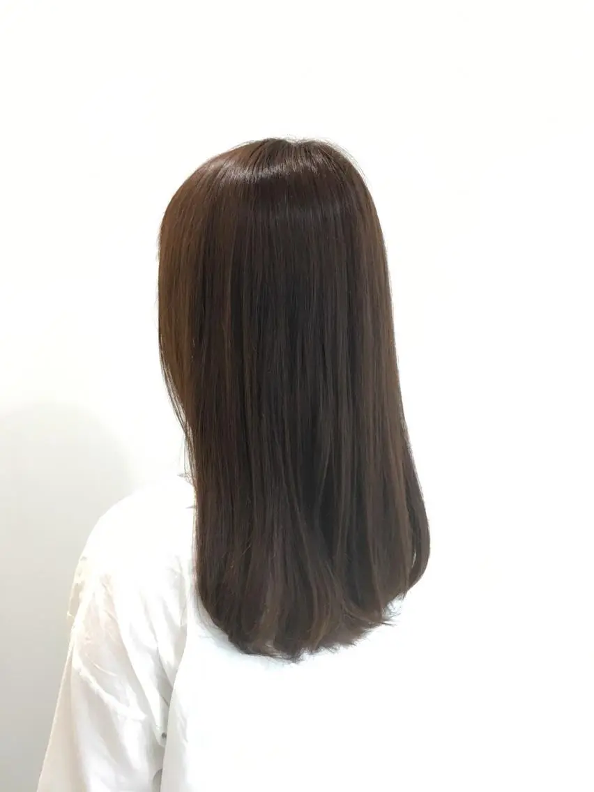 ミディアム ヘアカラー NYNY四條畷店 森　亮人のヘアスタイル