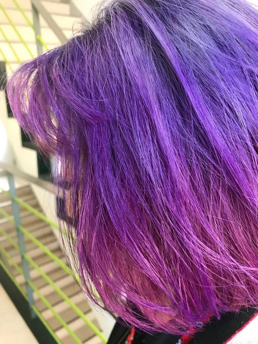 ミディアム miu （ミユ）のヘアスタイル