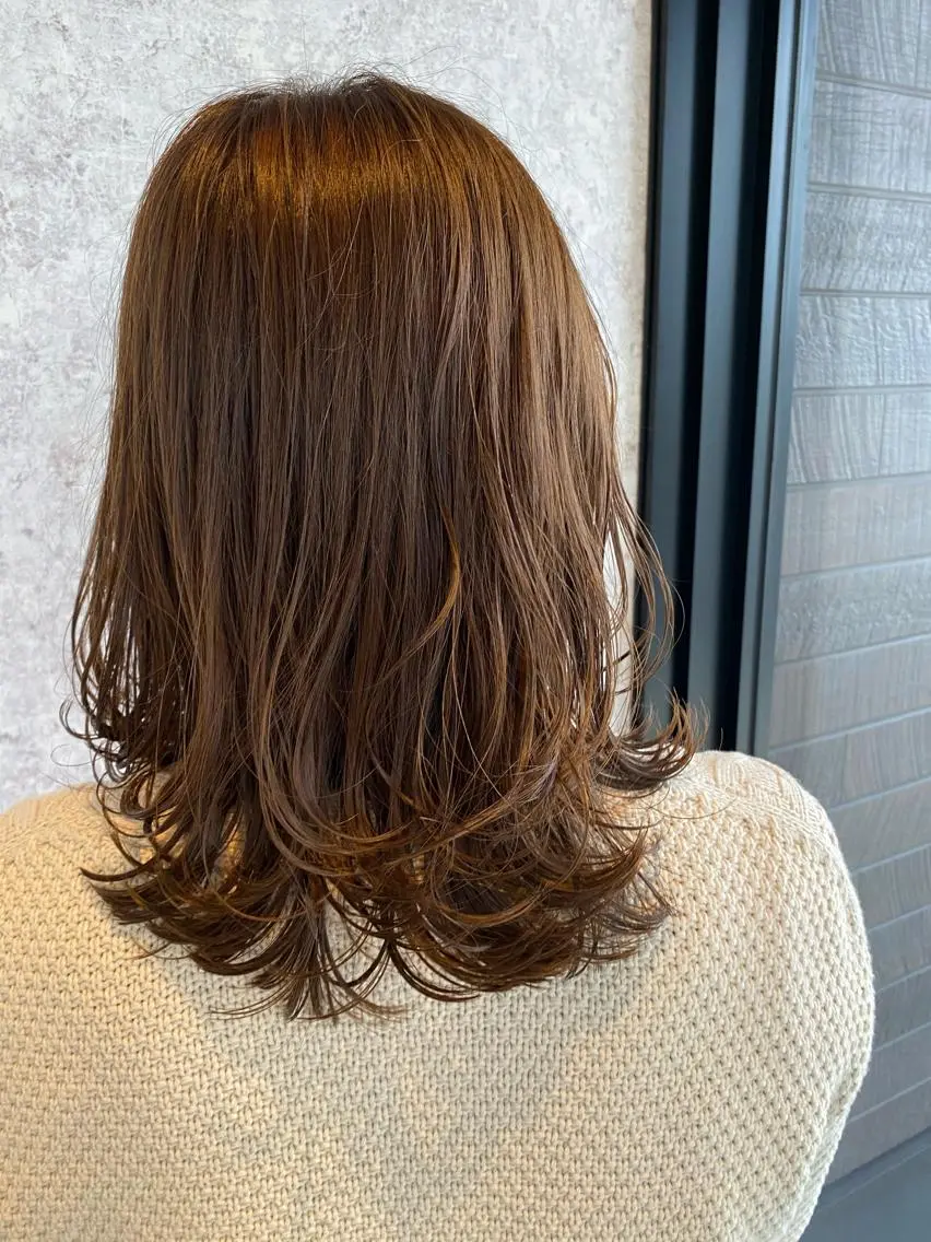 ミディアム ヘアカラー Kobayashi ハイライト/ショートのヘアスタイル
