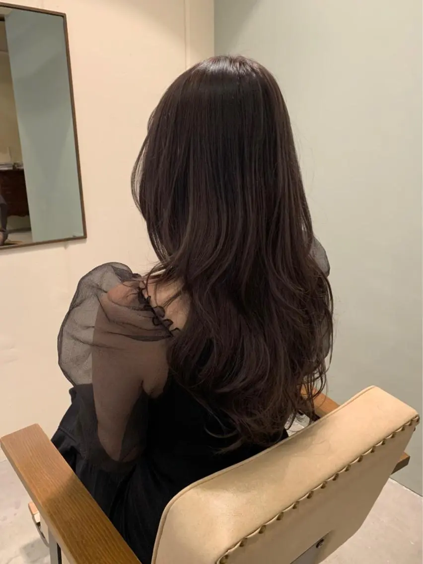 ロング 池上 佐穂理のヘアスタイル