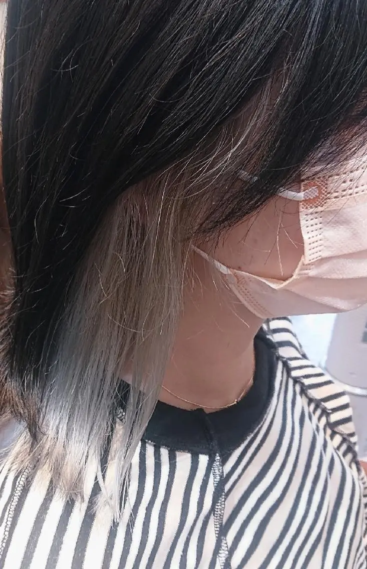 ミディアム 戸高 裕也のヘアスタイル