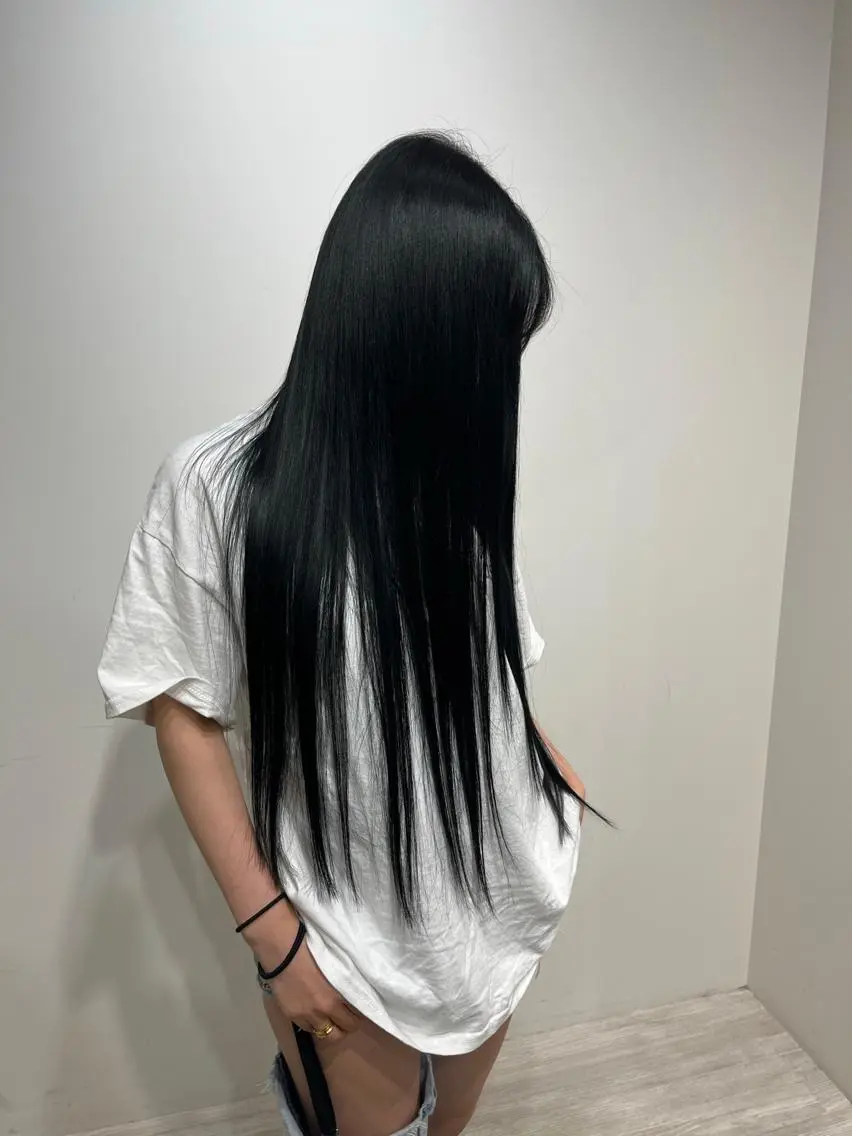 ロング 髪質改善 縮毛矯正 トリートメント 酸熱トリートメント 髪質改善/美髪師/ 田邊翔伍のヘアスタイル