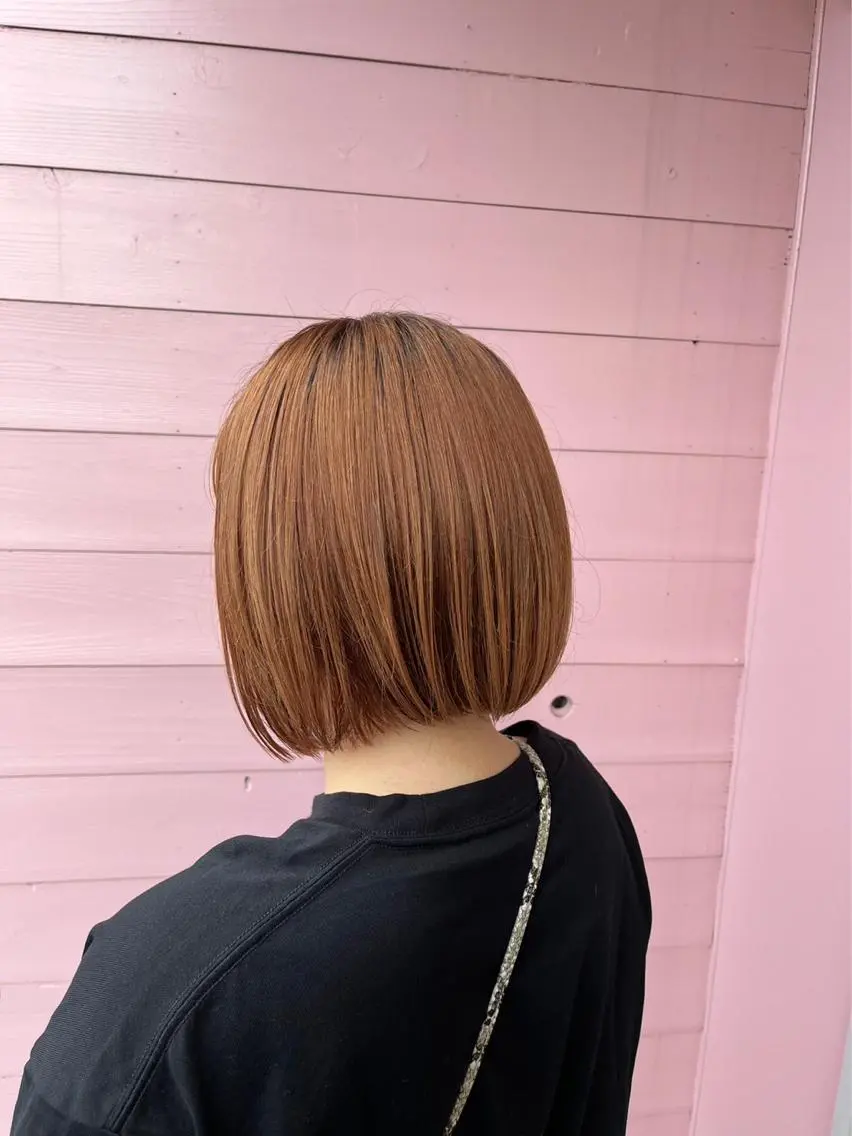 ショート カラー バレイヤージュ ブリーチ ケアブリーチ 透明感カラー デザインカラー 【史上最高】口コミ No.1/ナツキのヘアスタイル