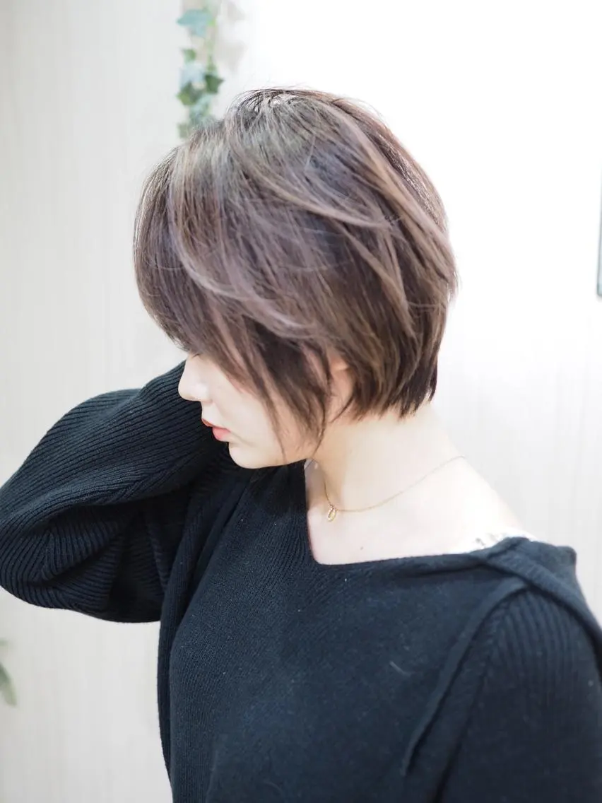 ショート 坂 直樹のヘアスタイル