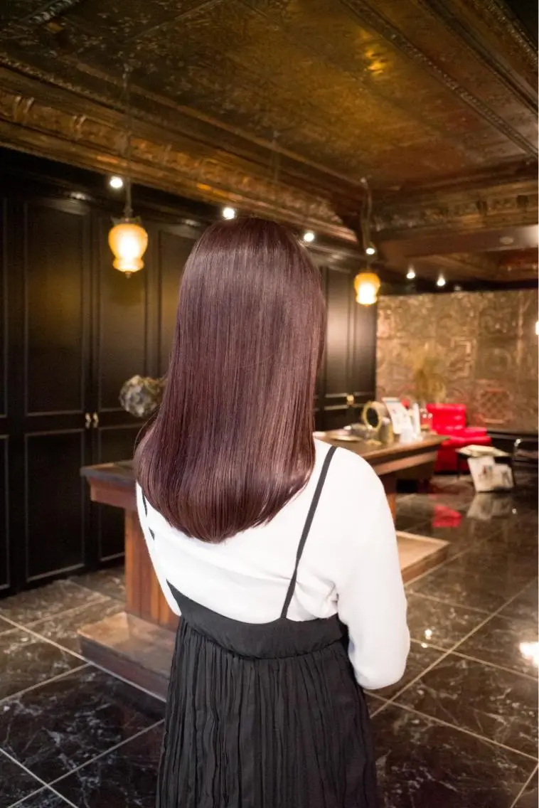 セミロング カラー メンズパーマ特化 🌟Gakutoのヘアスタイル