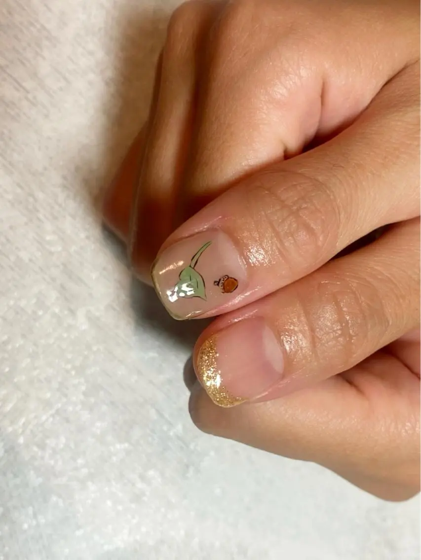 ネイル アートネイル ハンドネイル ネイルサロン Lafuのネイルデザイン