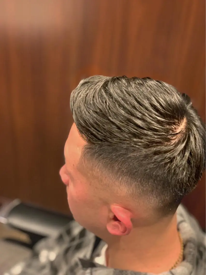 ショート 💈 クラモトダイセイのヘアスタイル