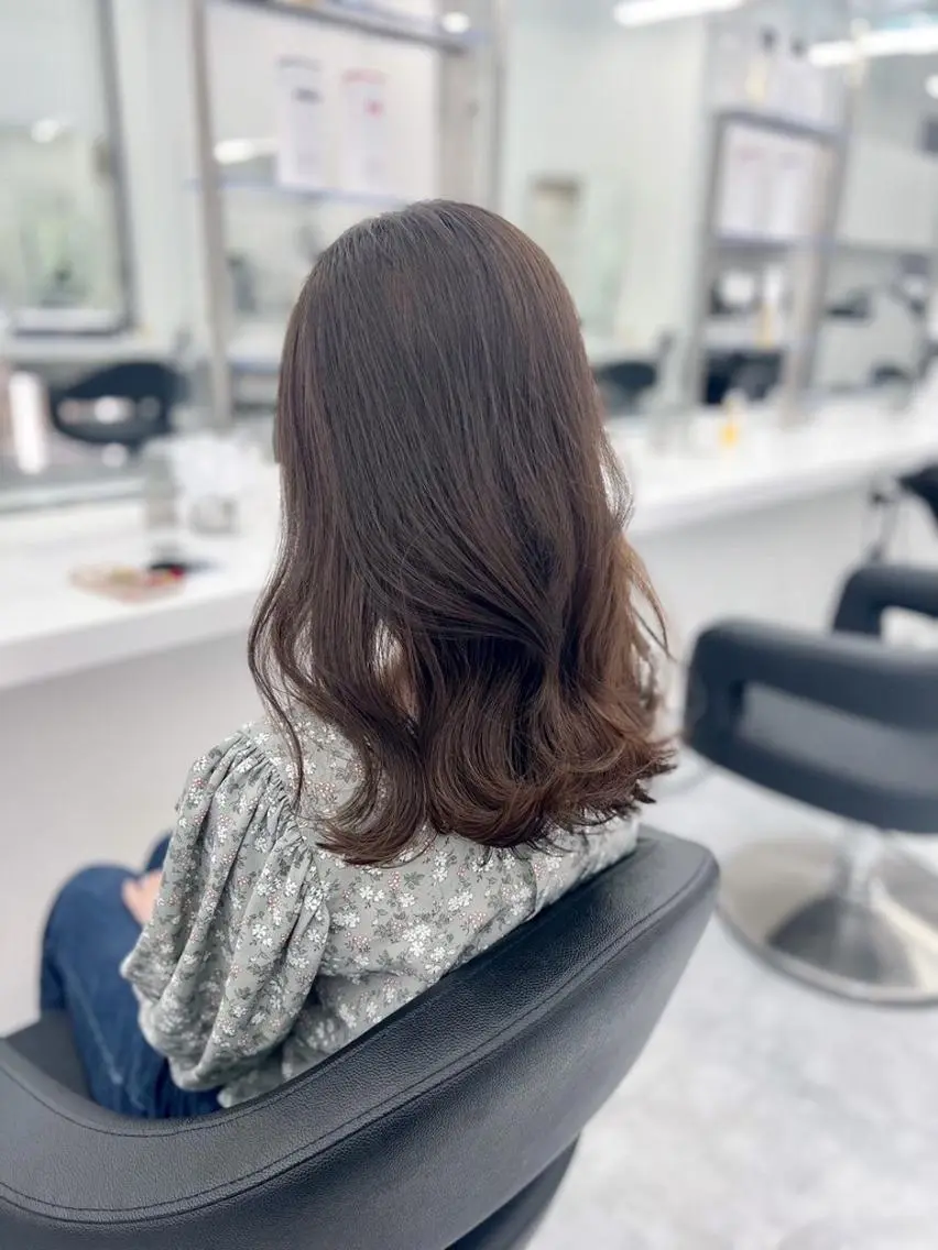 カラー くすみカラー💛ྀི /ベージュ🌷のんのヘアスタイル