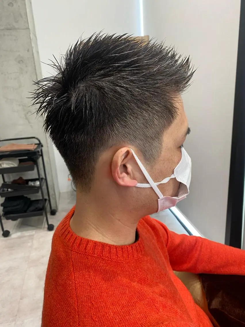 ショート メンズ 似合う髪型が 分からない方へのヘアスタイル