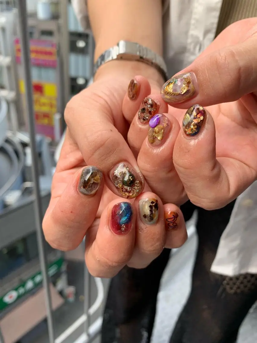 ネイル ハンドネイル M misakiのネイルデザイン