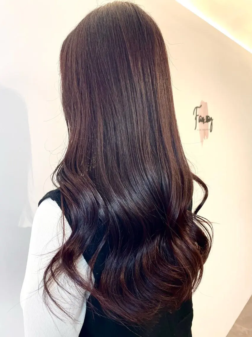 カラー ブリーチ 🫧カラー＆エクステ 専門🤍松下🫧のヘアスタイル