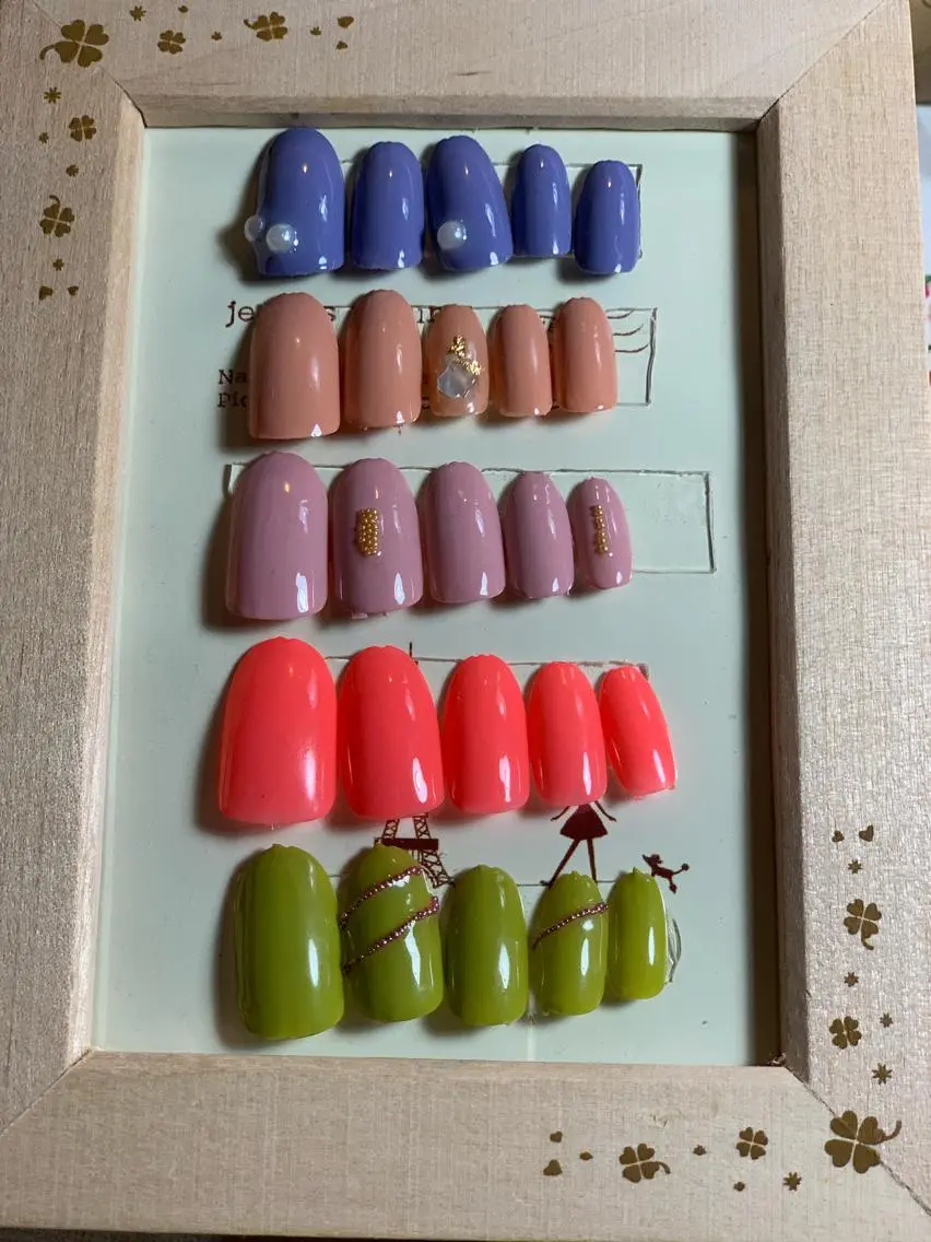 ネイル ハンドネイル espoir エスポワールのネイルデザイン